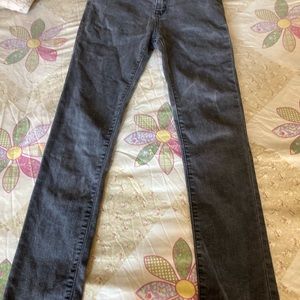 casual unisex skinny jeans